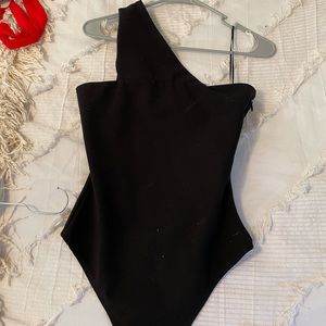 Nice one strap bodysuit from revolve - worn once!